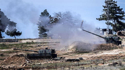 Turquía inicia una operación militar en la ciudad siria de Yarabulus